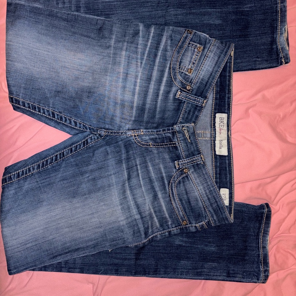 Buckle Jeans Size 27R BKE Denim Bootcut